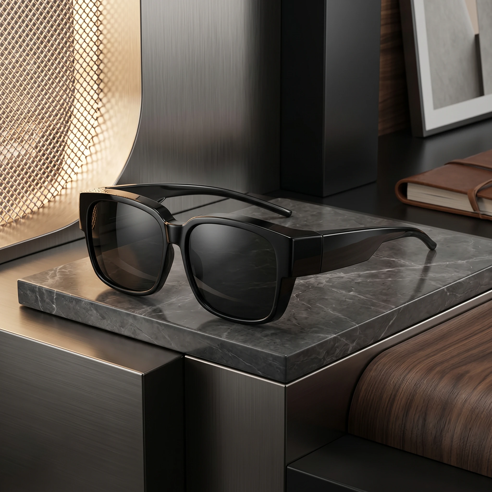 Luméra™ — Vos lunettes prêtes pour le soleil